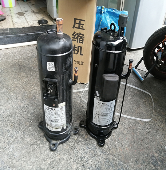 永安中央空调压缩机的更换维修